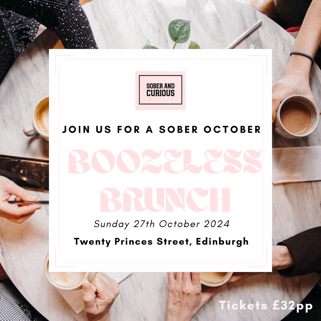 Boozeless Brunch Ticket - 27th October 2024 (10am - 1pm)