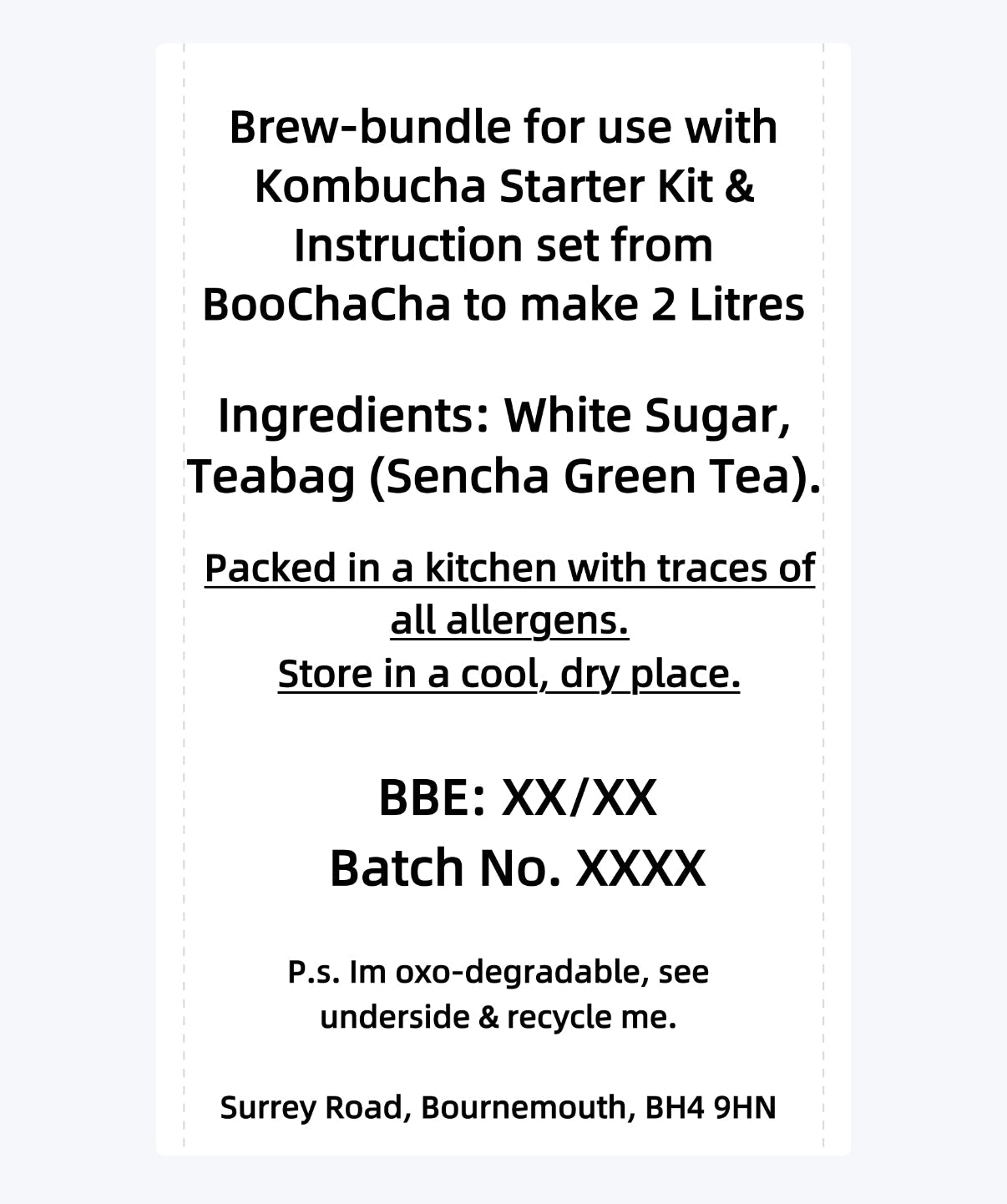 Basic Kombucha Starter Kit