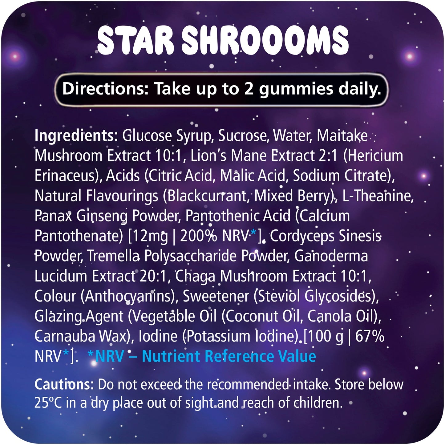 StarShroooms Trial Pack