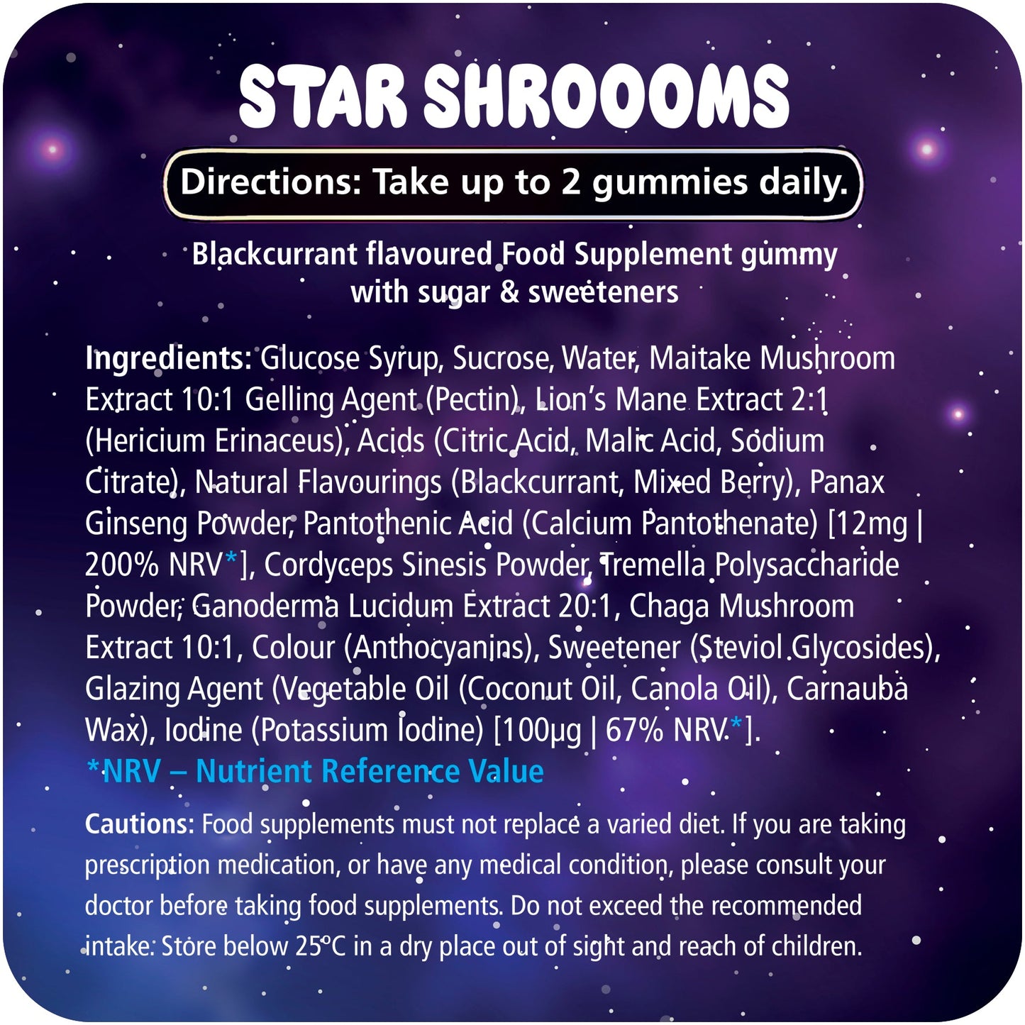 StarShroooms Triple Pack