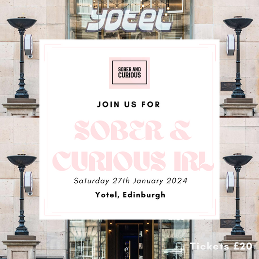 Sober and Curious IRL - Sober Social Meet Up - 27th January 2024 (12.30pm - 3.30pm)