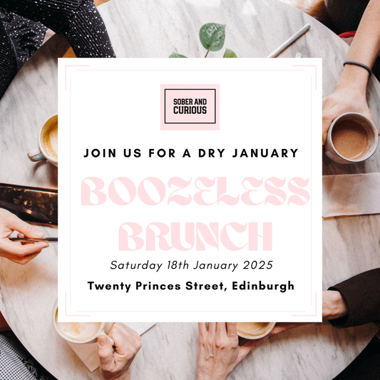 Boozeless Brunch Ticket - Saturday 18th January 2025 (10am - 1pm)