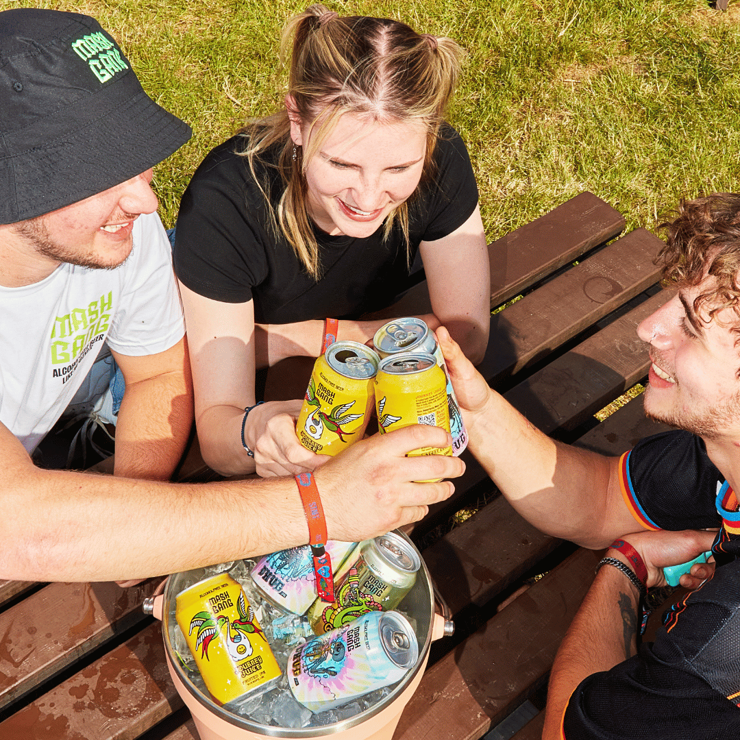 Mash Gang Journey Juice Non-Alcoholic Fruited IPA | 0.5% ABV (330ml)