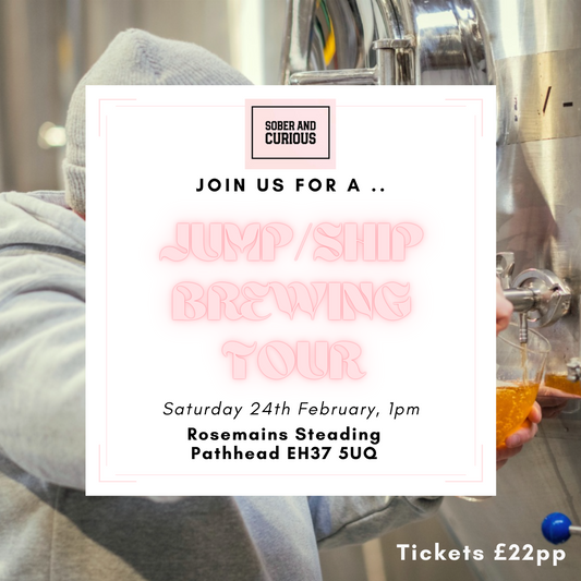 Jump Ship Brewing - Brewery Tour Ticket - 24th February 2024 (1pm - 2:30pm)