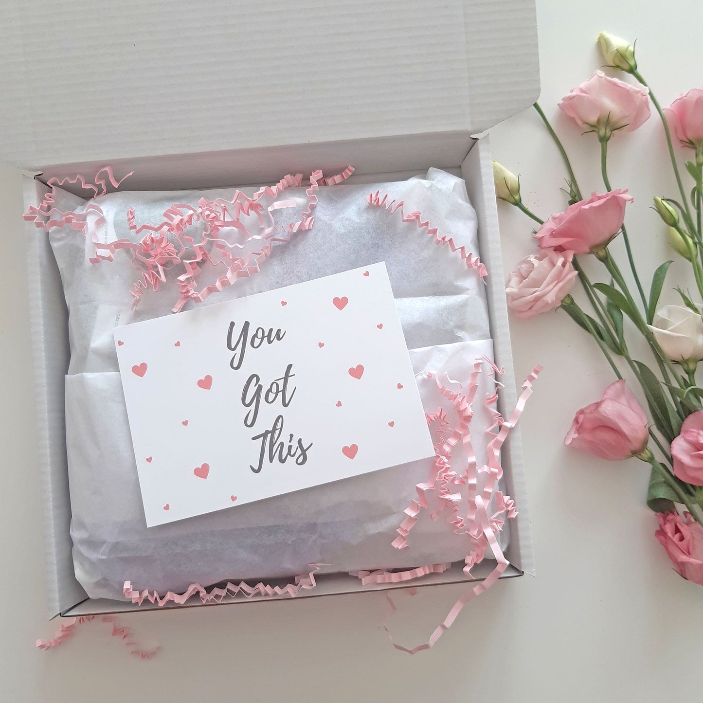 JUST FOR YOU | CARE PACKAGE FOR HER