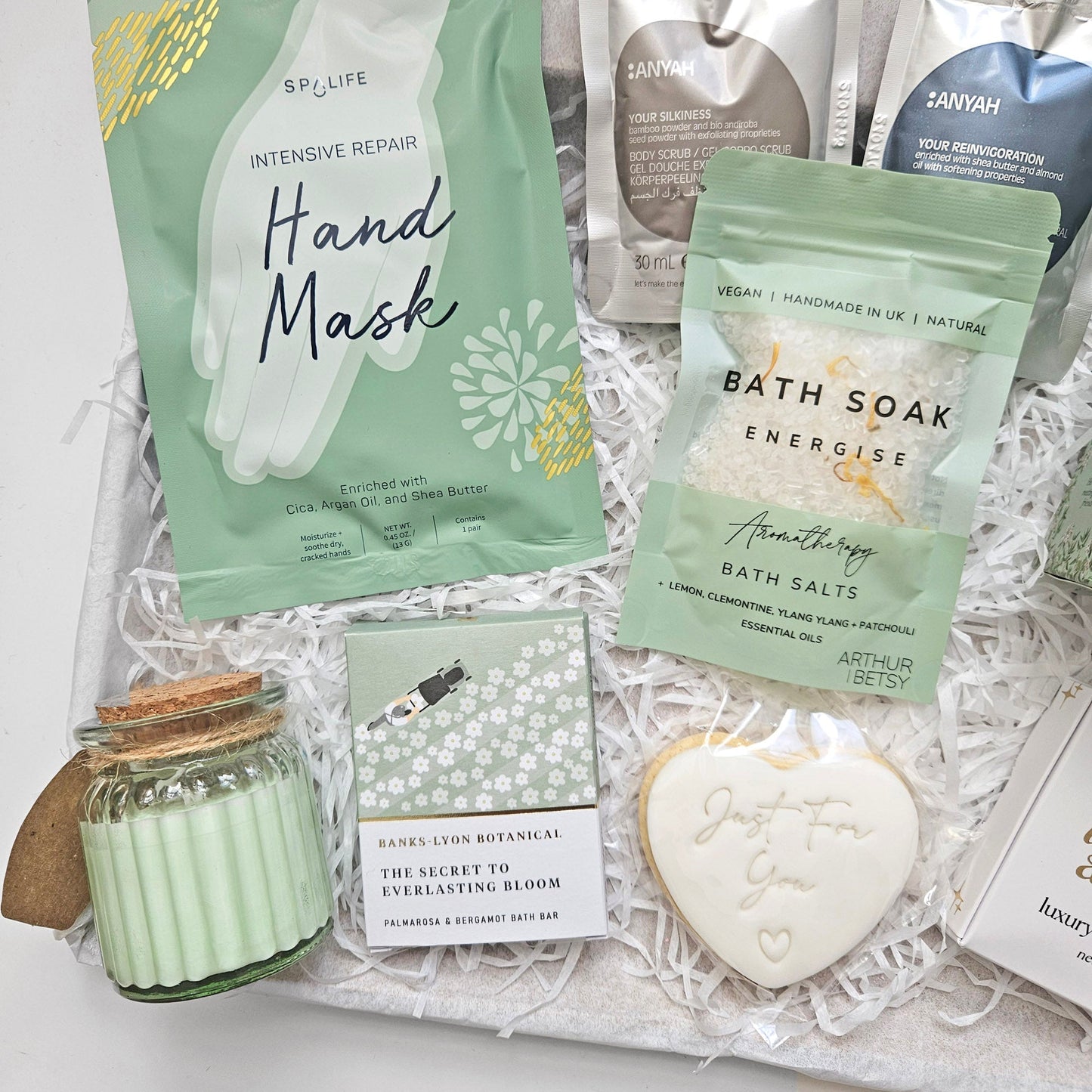 JUST FOR YOU | CARE PACKAGE FOR HER