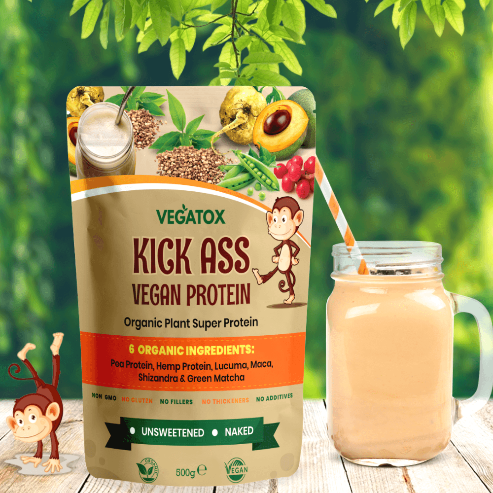 Kick Ass Vegan Protein