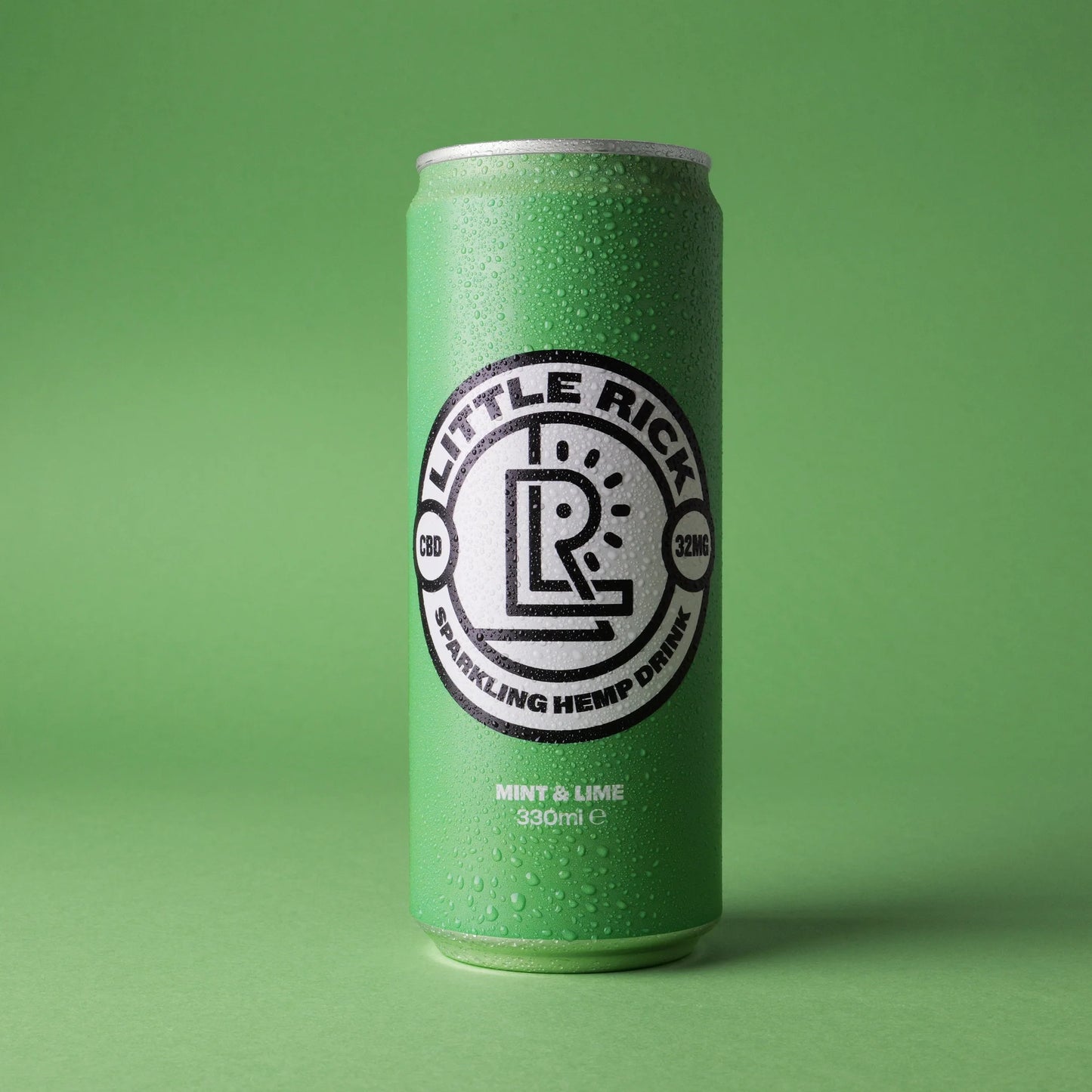 Mint & Lime - CBD drink (3-Pack)