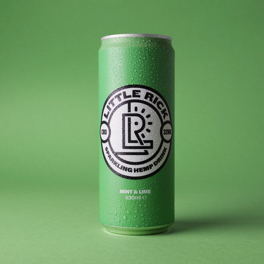 Mint & Lime - CBD drink (3-Pack)