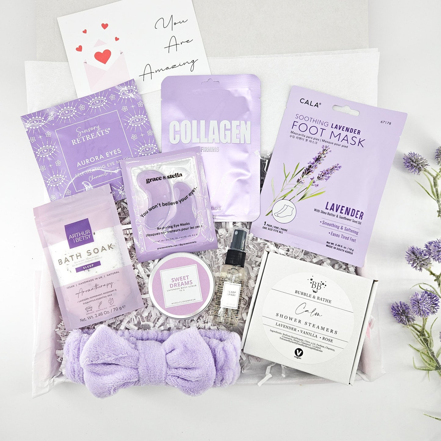 LAVENDER DREAMS | LUXURY SPA GIFT SET