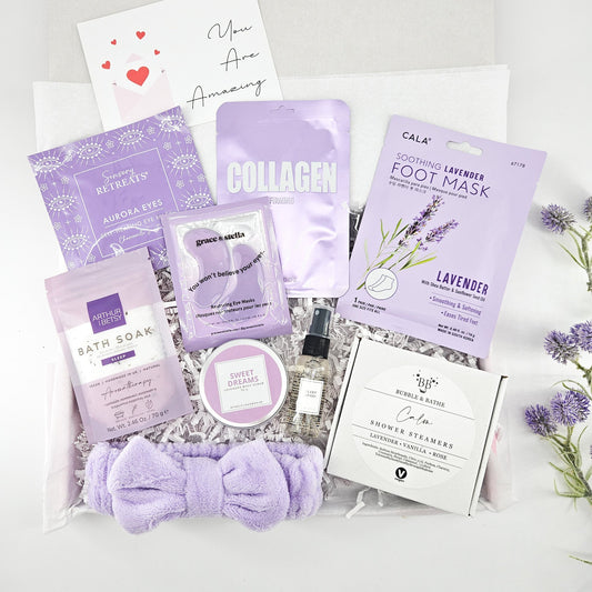 LAVENDER DREAMS | LUXURY SPA GIFT SET