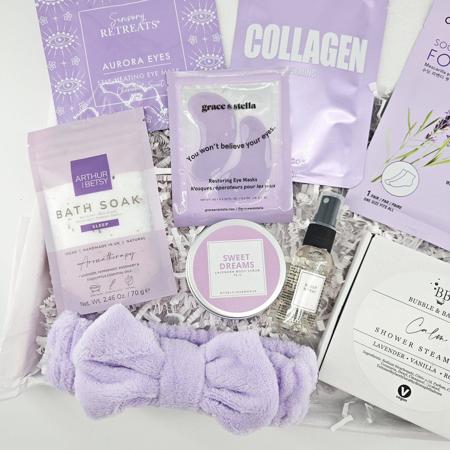 LAVENDER DREAMS | LUXURY SPA GIFT SET