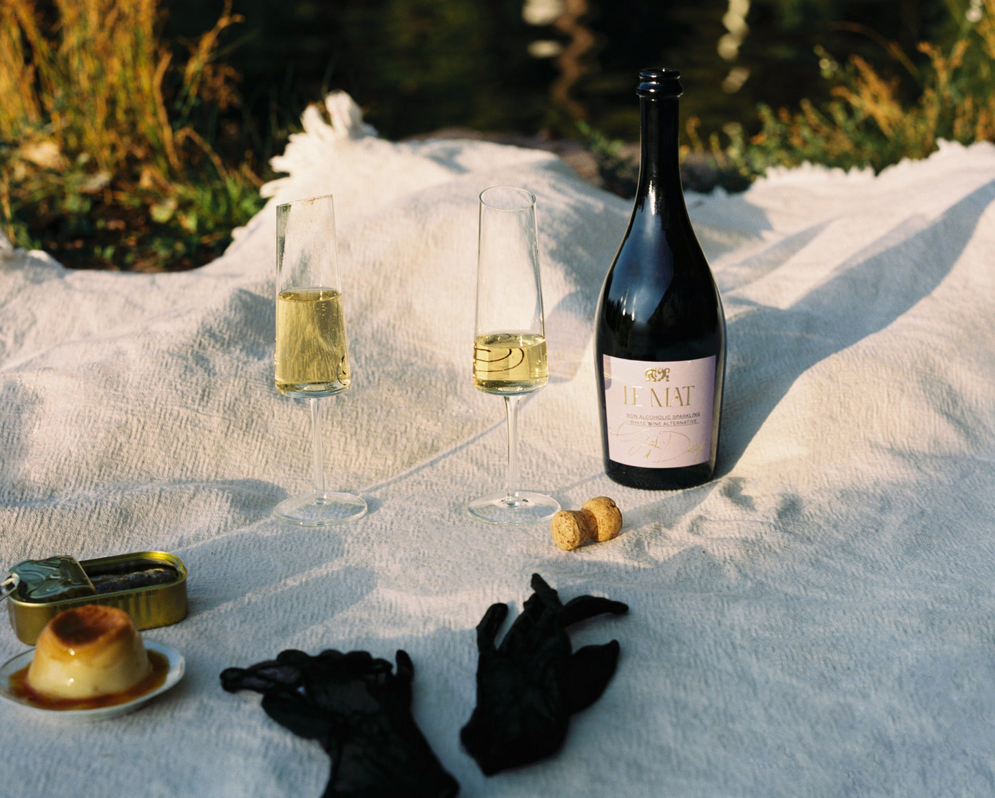 Le Mat Garden of Delight Non-Alcoholic White Sparkling Wine Alternative 750ml