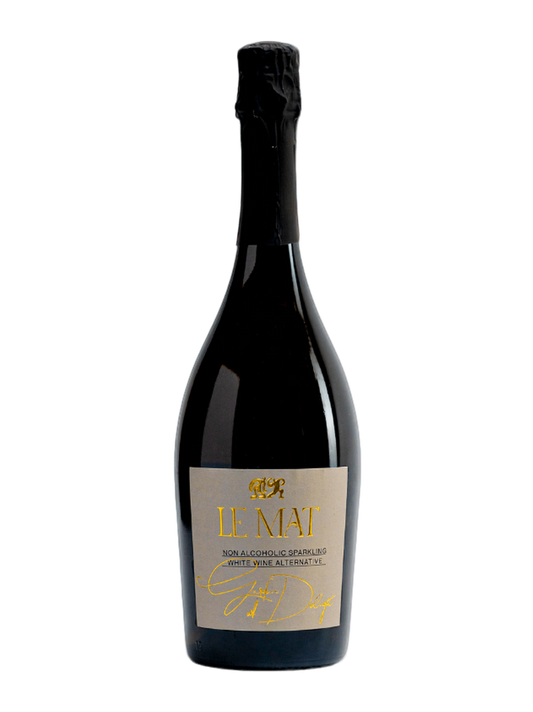 Le Mat Garden of Delight Non-Alcoholic White Sparkling Wine Alternative 750ml