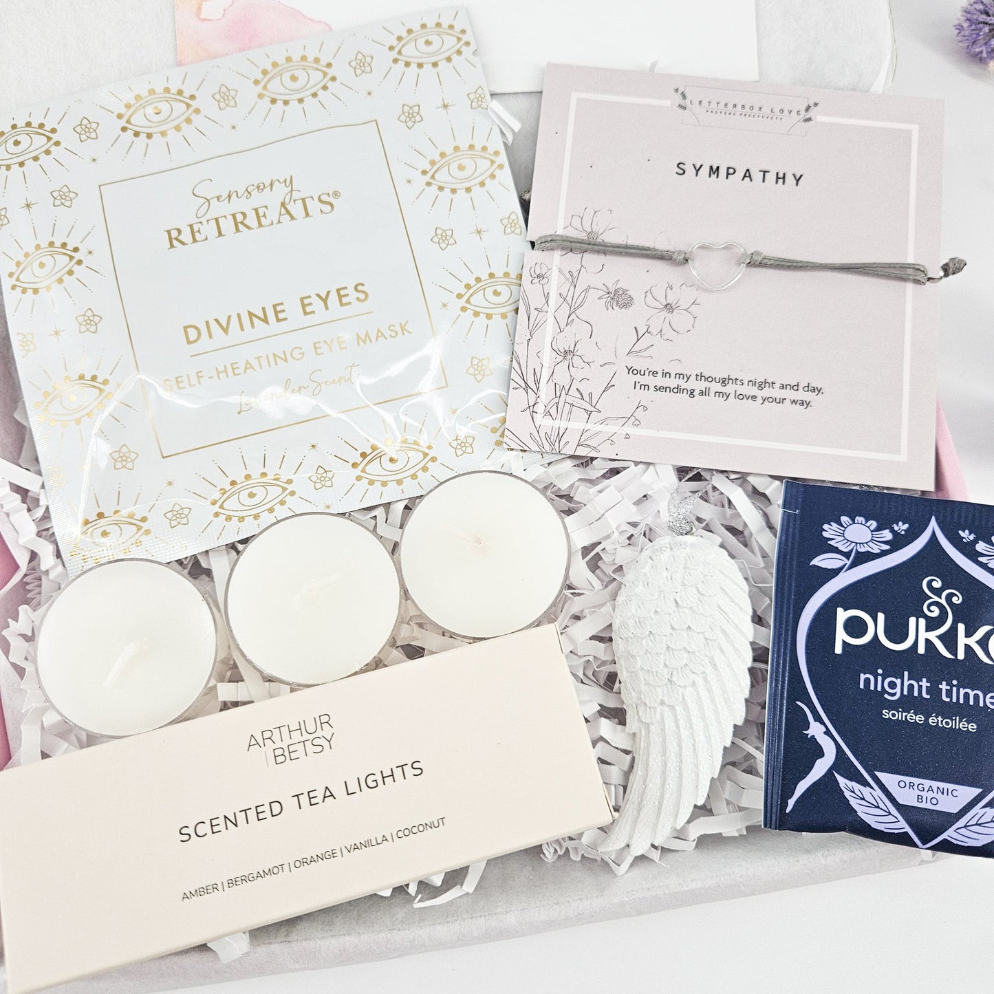 SYMPATHY & COMFORT | LETTERBOX GIFT