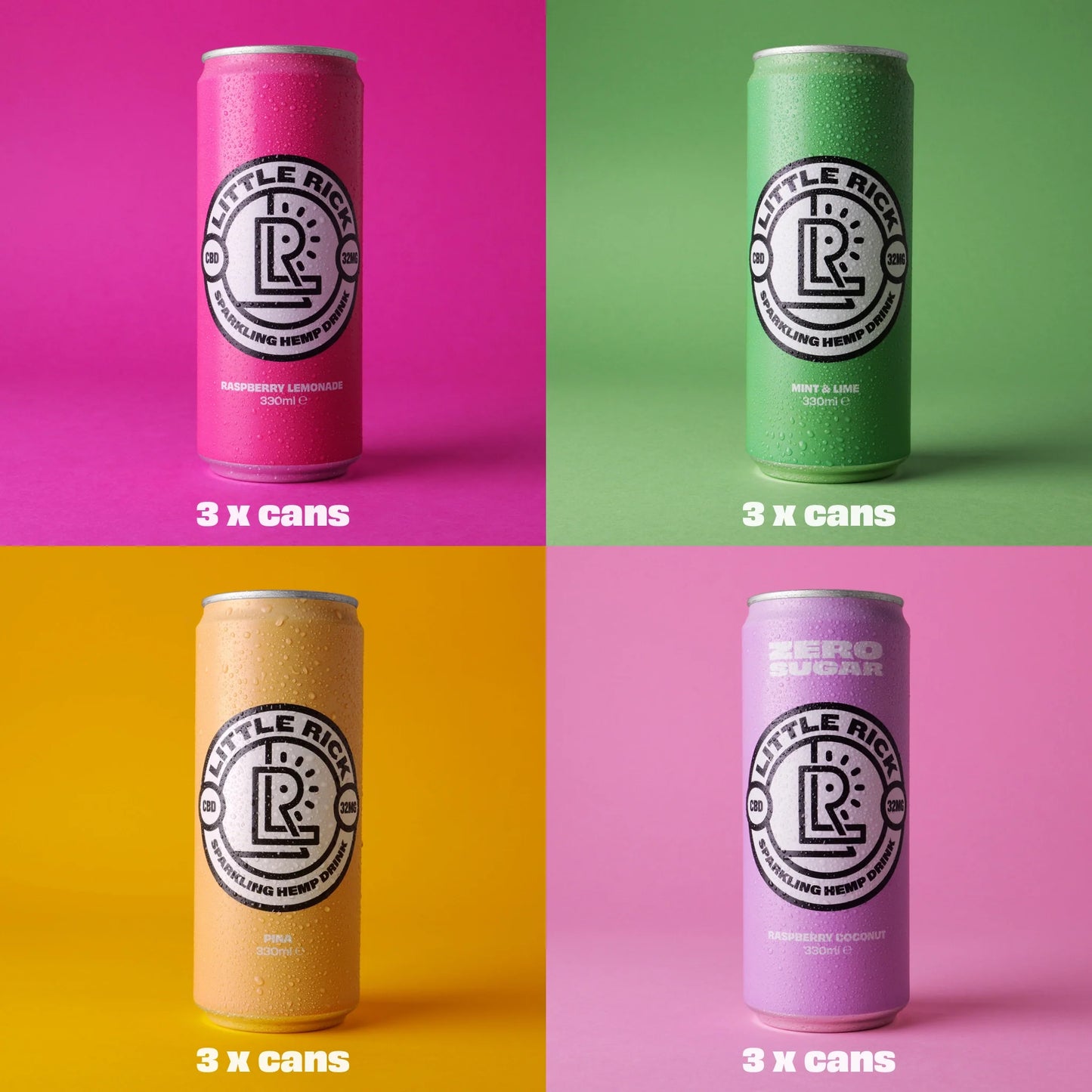 Mix Pack - Little Rick CBD Drink