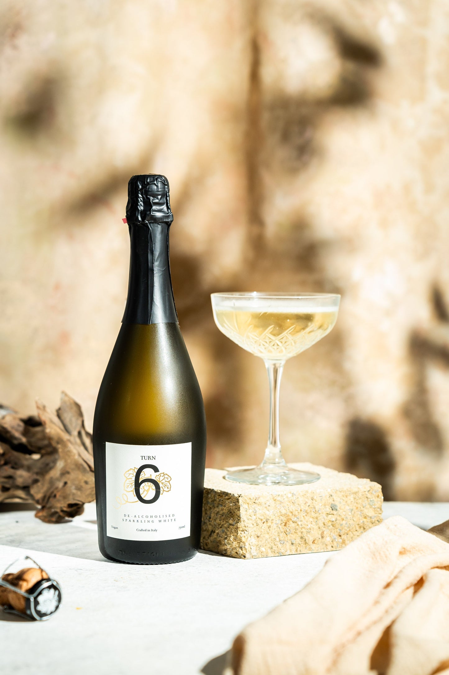 Alcohol-Free Sparkling White - Case of Six