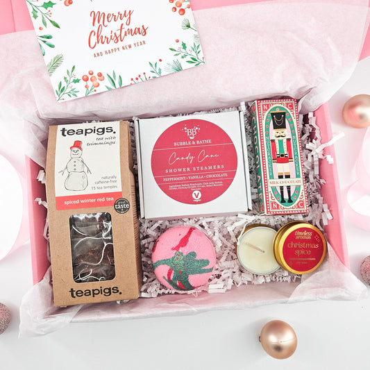 LUXURY CHRISTMAS DELIGHTS | FESTIVE GIFT BOX