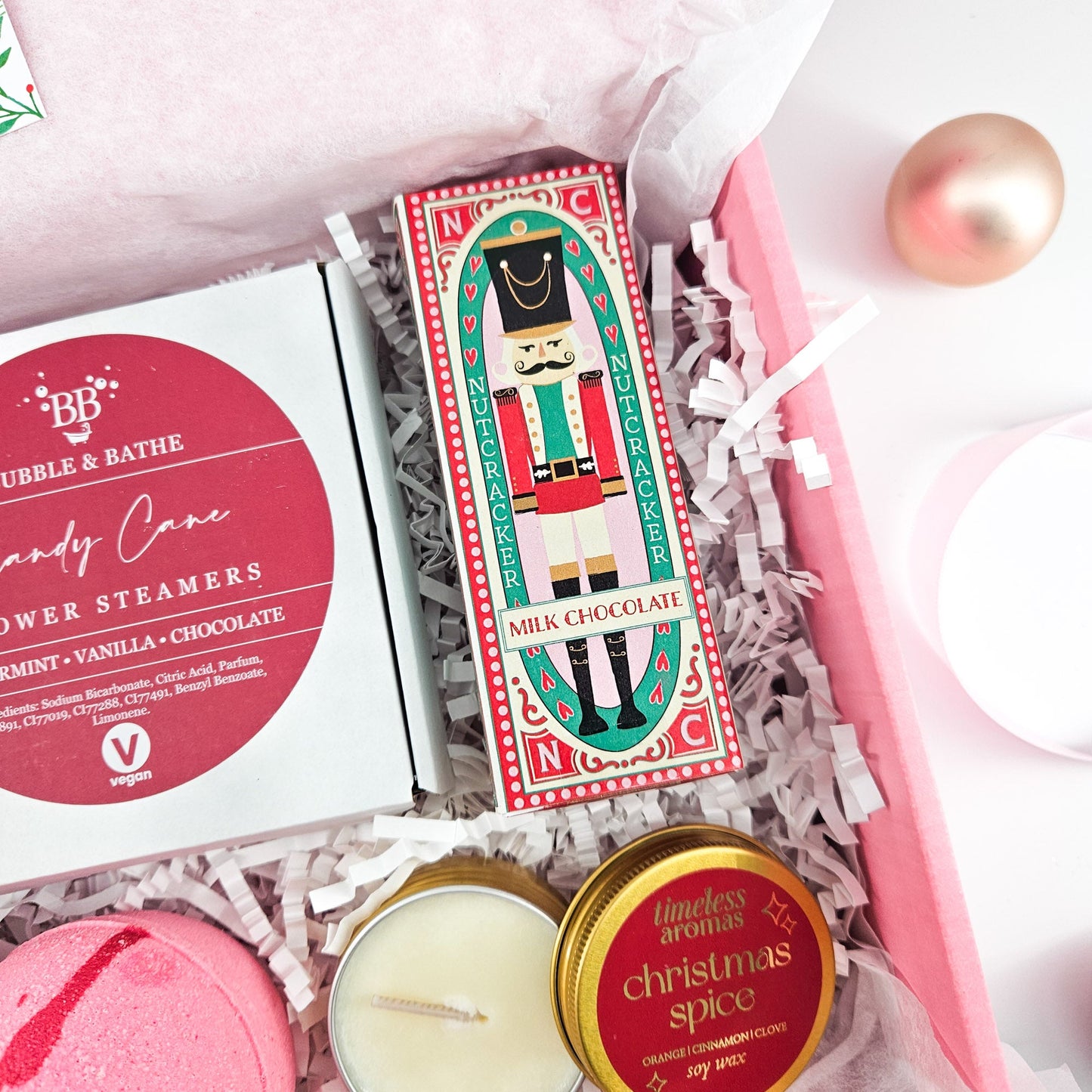 LUXURY CHRISTMAS DELIGHTS | FESTIVE GIFT BOX