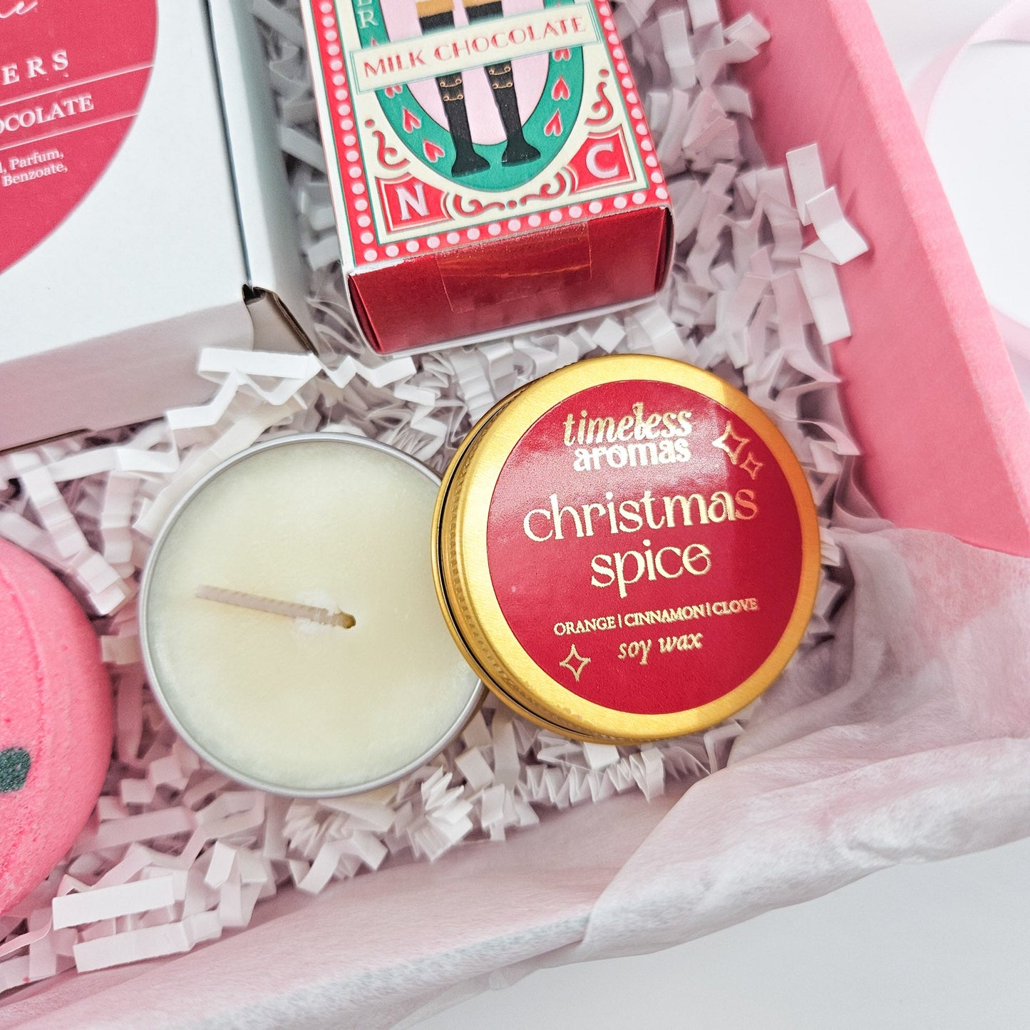 LUXURY CHRISTMAS DELIGHTS | FESTIVE GIFT BOX
