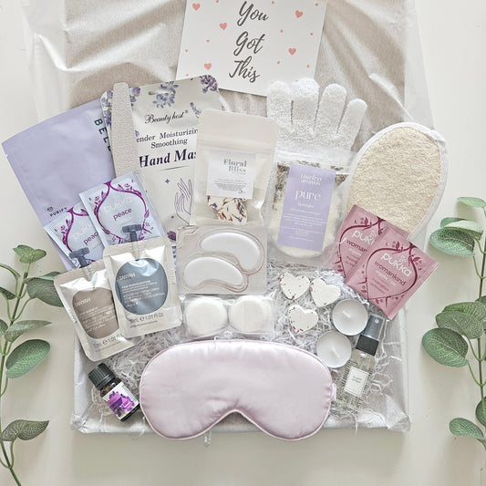LUXURY RELAXATION PAMPER BOX | CARE PACKAGE