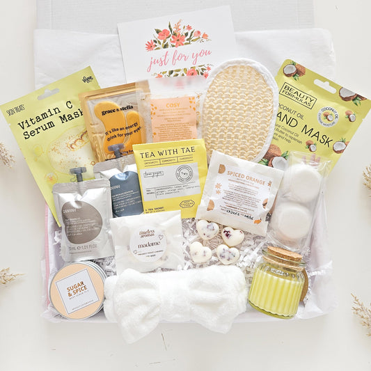 LUXURY SPA MOMENTS | PAMPER HAMPER