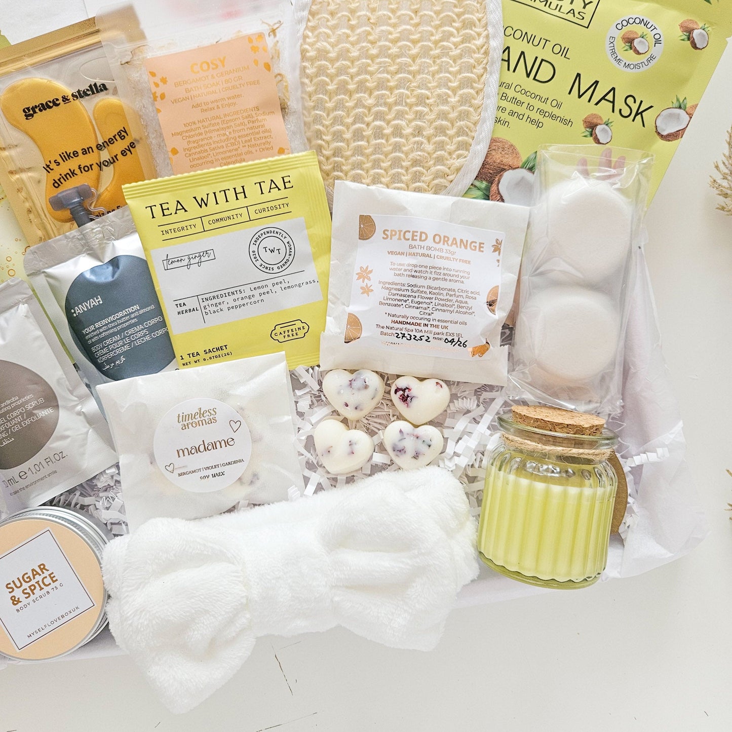 LUXURY SPA MOMENTS | PAMPER HAMPER