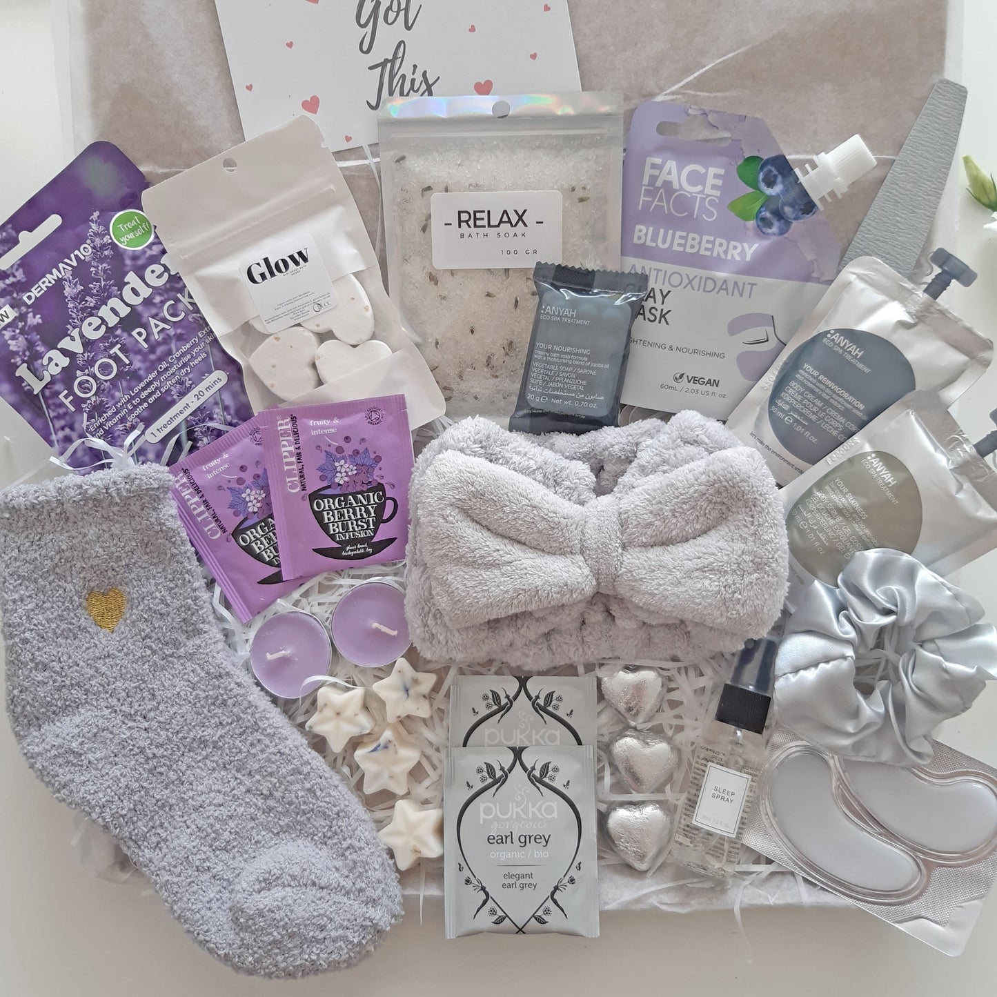 COSY SELF CARE | BEAUTY HAMPER FOR HER