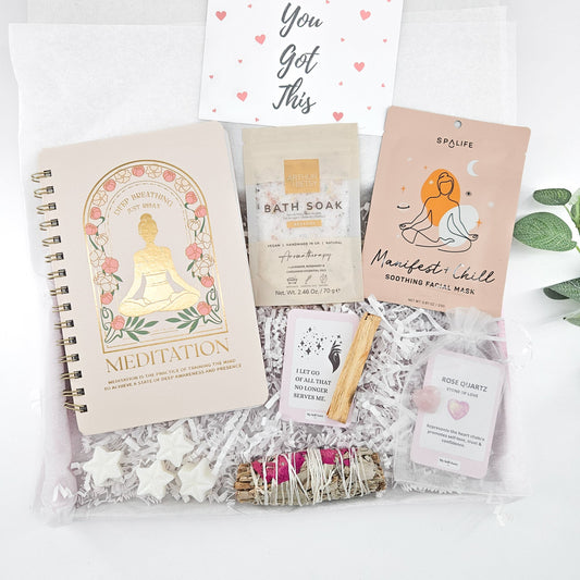 MEDITATE & MANIFEST BOX | SPIRITUAL WELLNESS GIFT SET