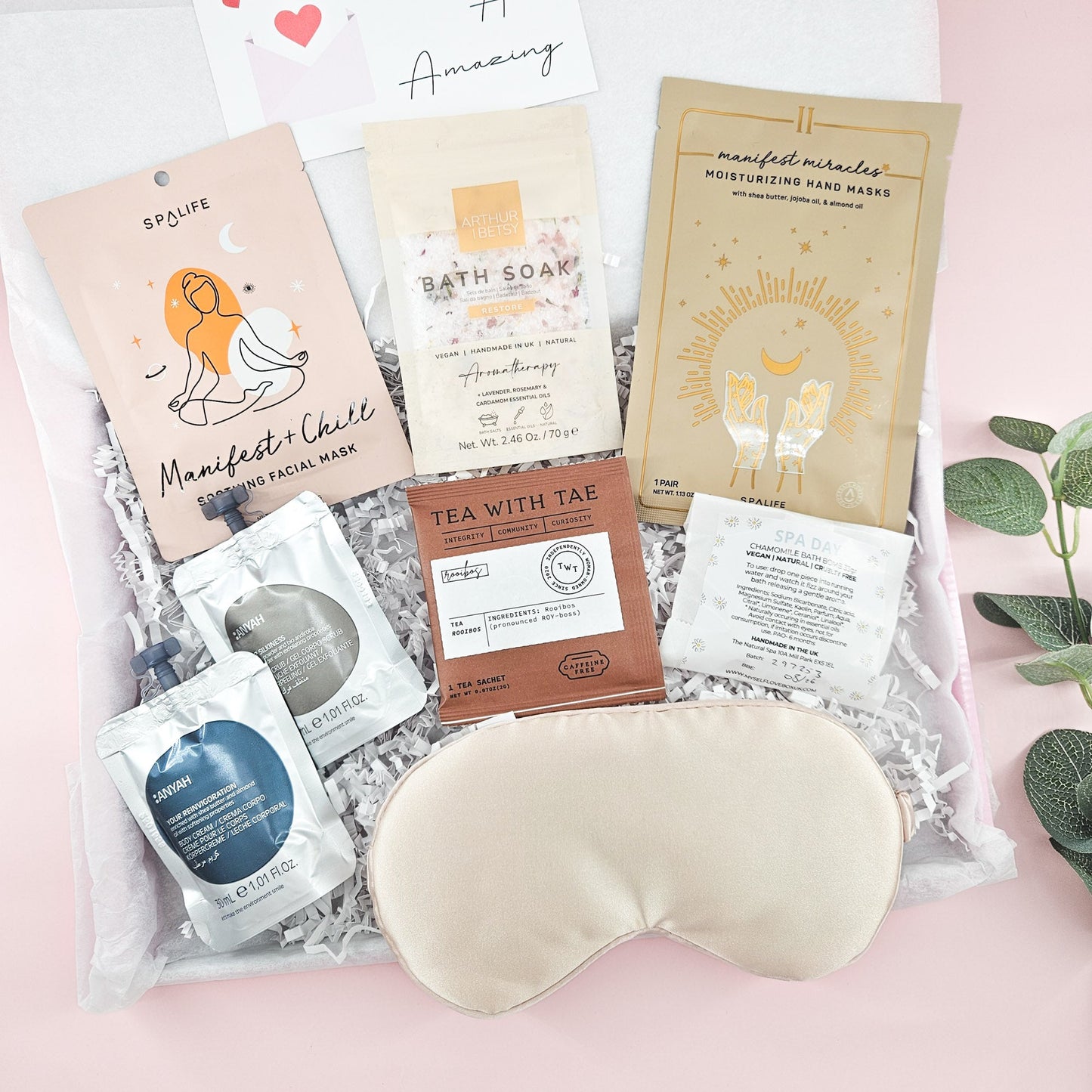 MINDFUL MOMENTS | SPA & WELLNESS GIFT SET
