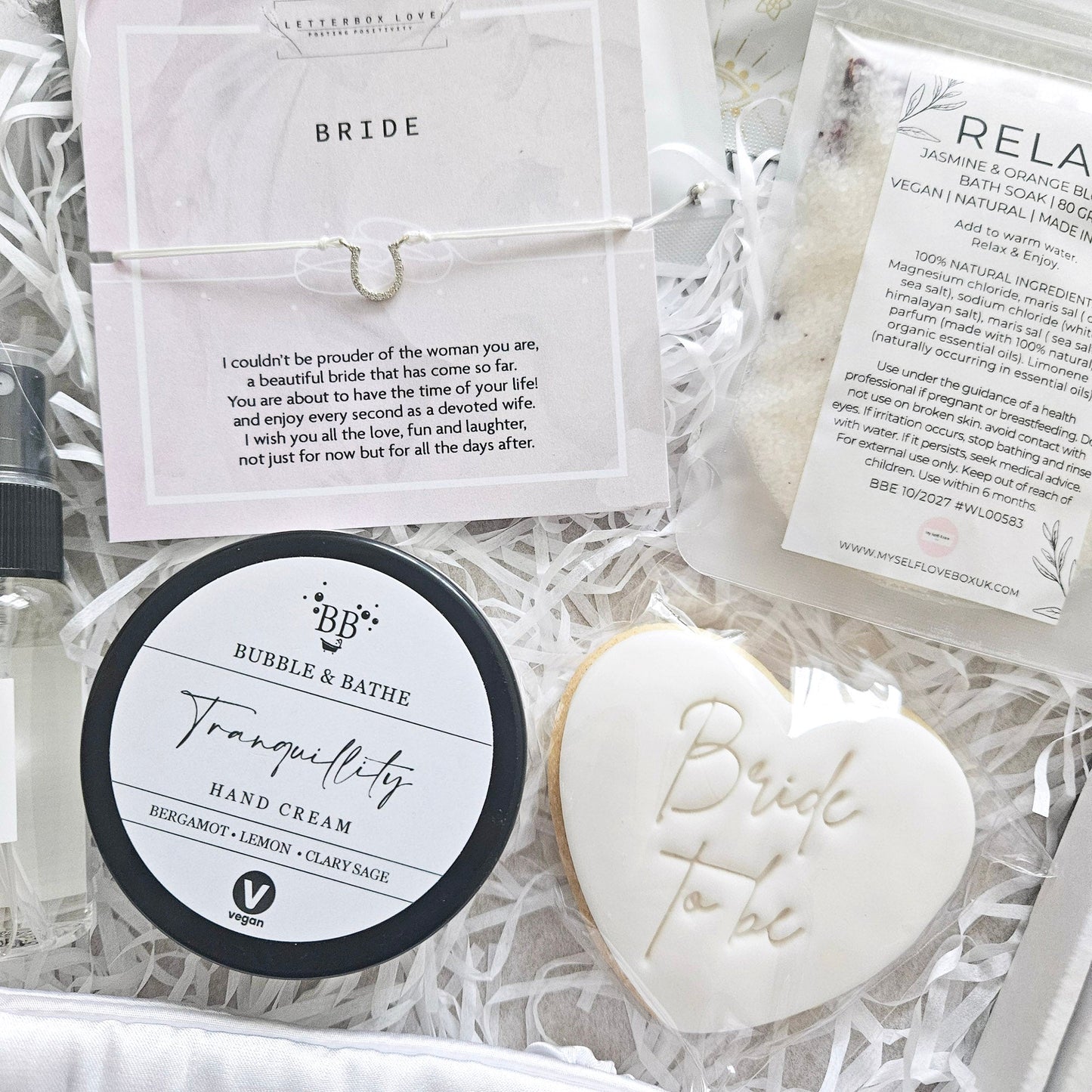MISS TO MRS | LUXURY BRIDE TO BE GIFTS