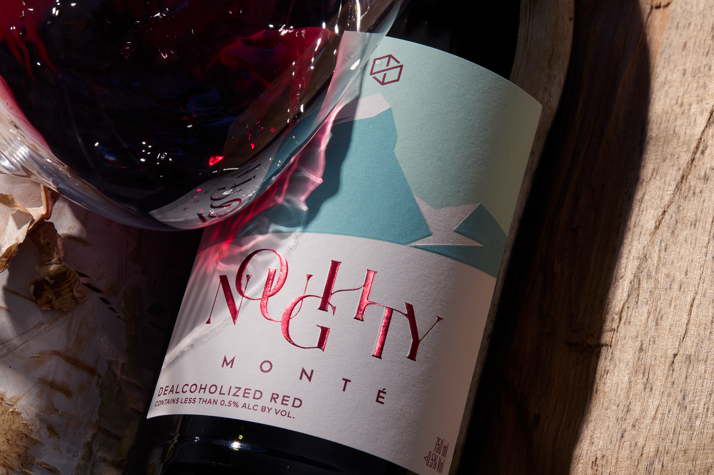Noughty Monté Non-Alcoholic Red Wine