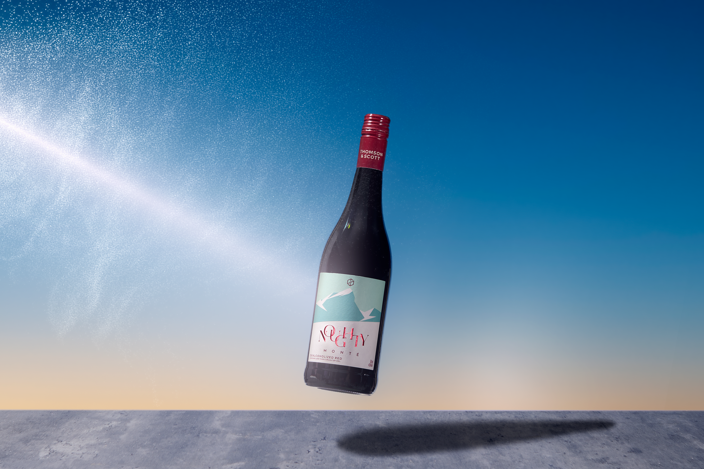 Noughty Monté Non-Alcoholic Red Wine