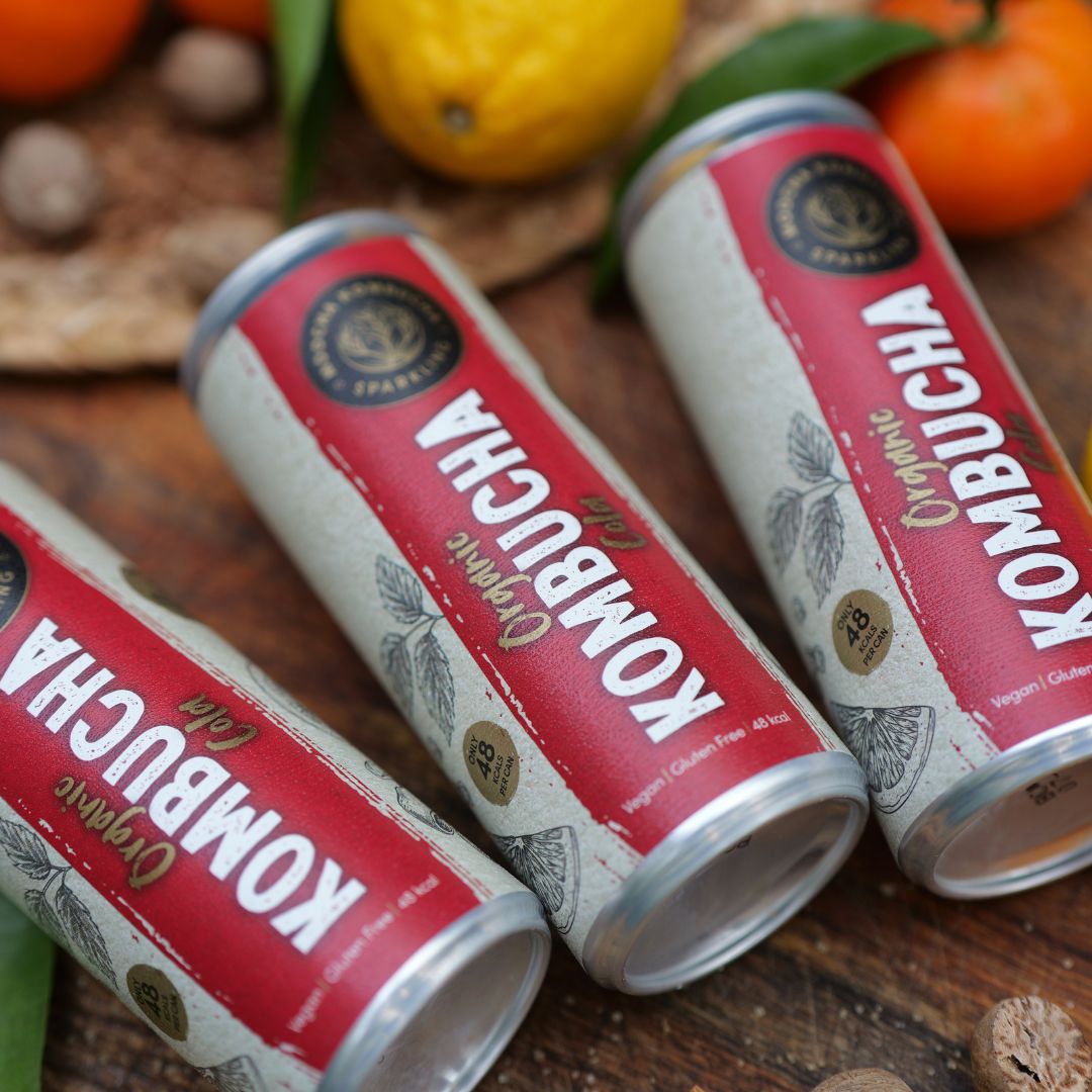 Cola Flavour Organic Kombucha