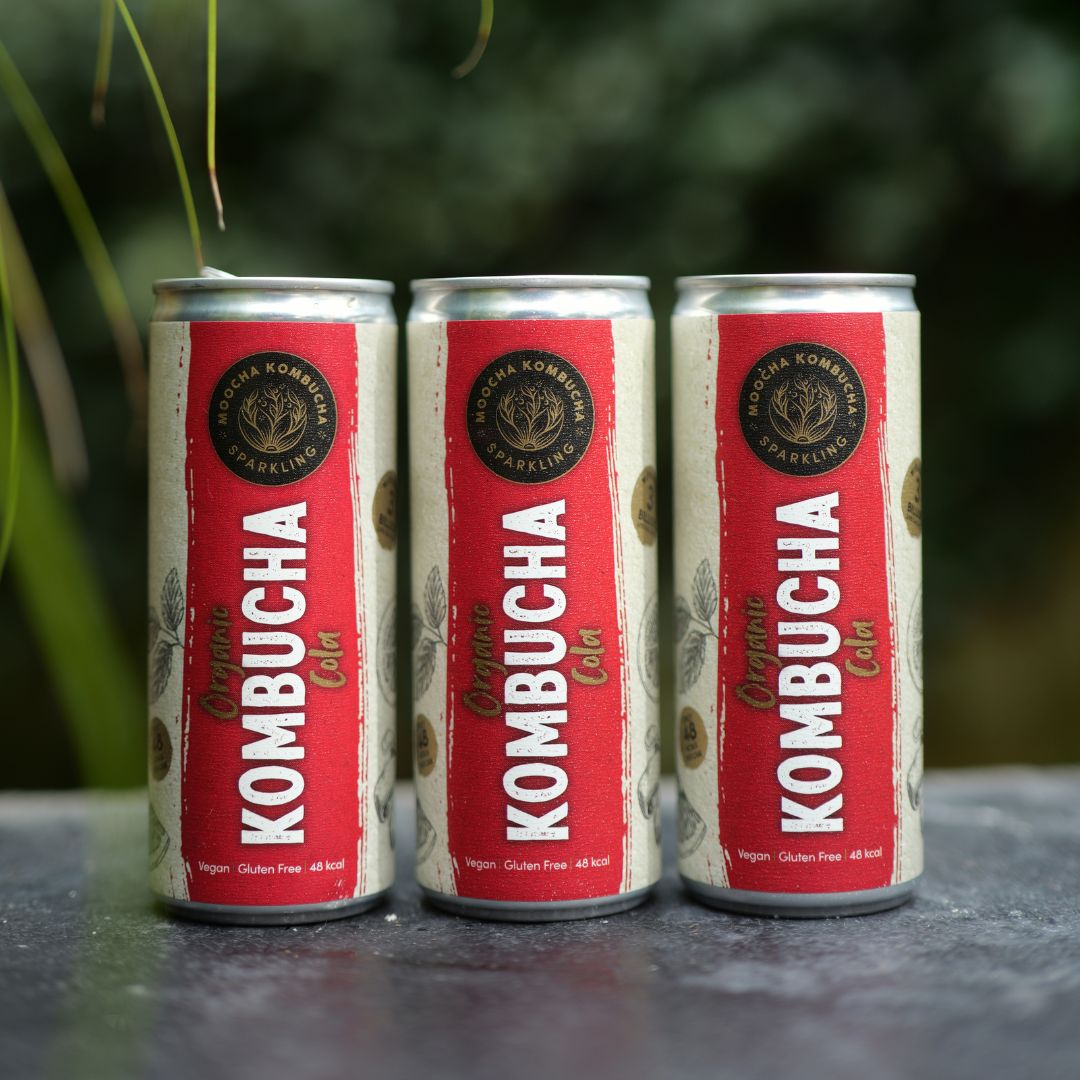 Cola Flavour Organic Kombucha