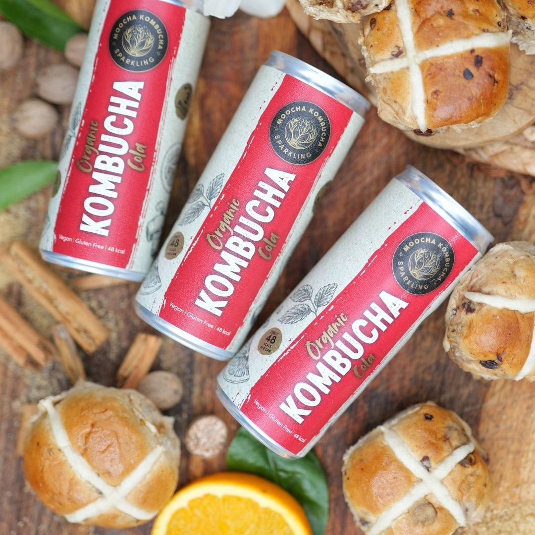 Cola Flavour Organic Kombucha