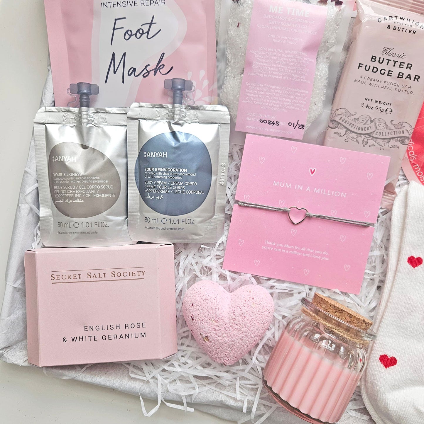MUM IN A MILLION | LUXURY PAMPER GIFT SETS