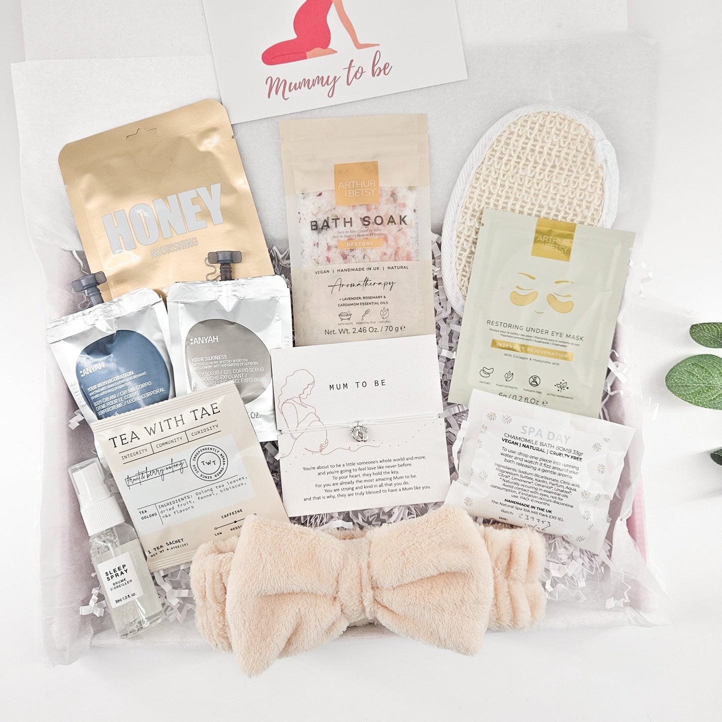 MUM TO BE SERENITY BOX | PREGNANCY PAMPER & SELF-CARE GIFT SET