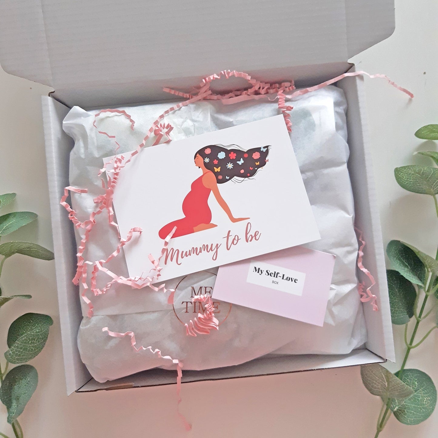 MUM TO BE SERENITY BOX | PREGNANCY PAMPER & SELF-CARE GIFT SET
