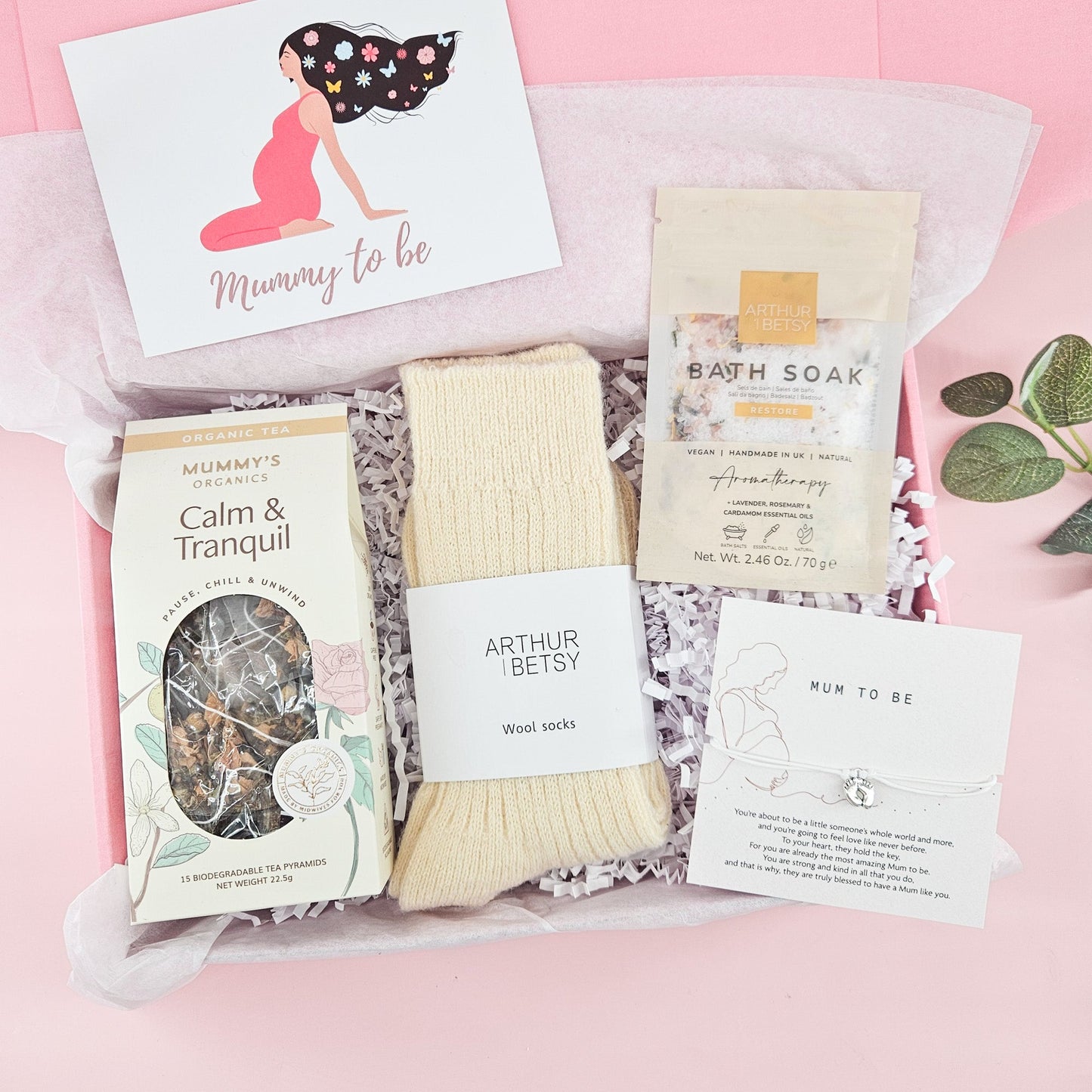 CALM BEFORE BABY BOX | PREGNANCY PAMPER GIFT SET
