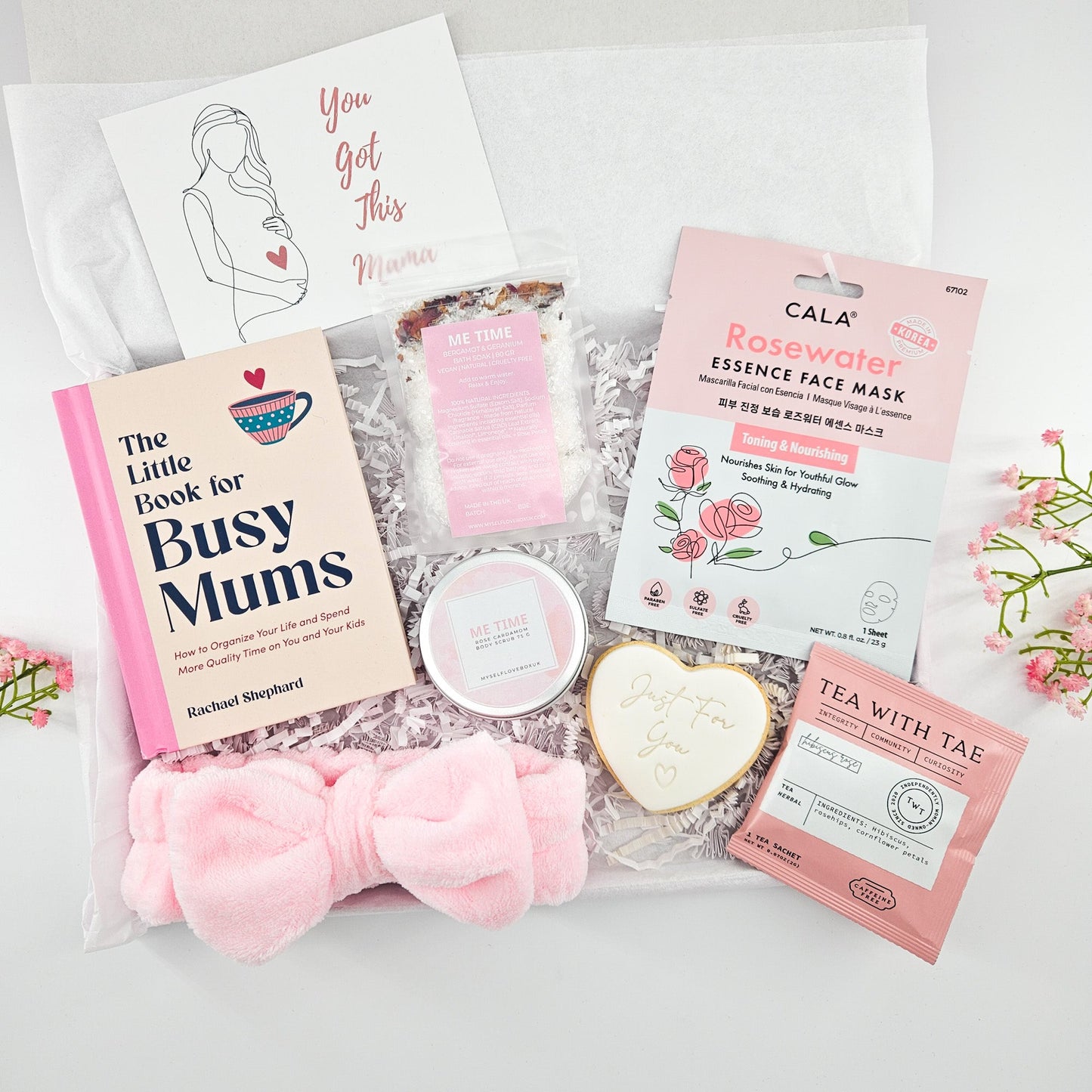 THE PINK PAUSE | NEW MUM PAMPER GIFT SET