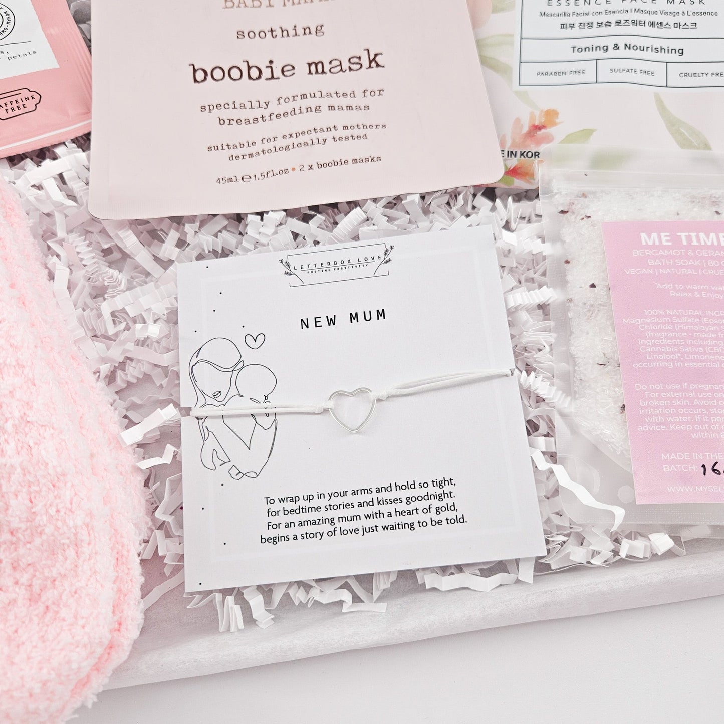 MAMA MOMENT BOX | NEW MUM SELF CARE & POSTPARTUM PAMPER SET