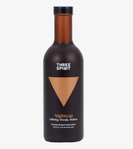 Three Spirit Nightcap Elixir - Alcohol Free Spirit (0% ABV) - 50cl