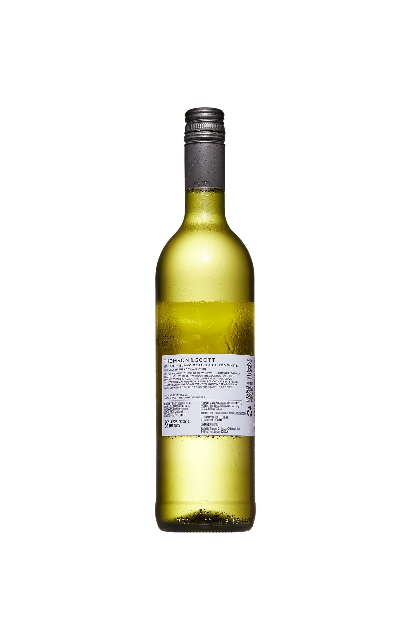 Noughty Non-Alcoholic Blanc