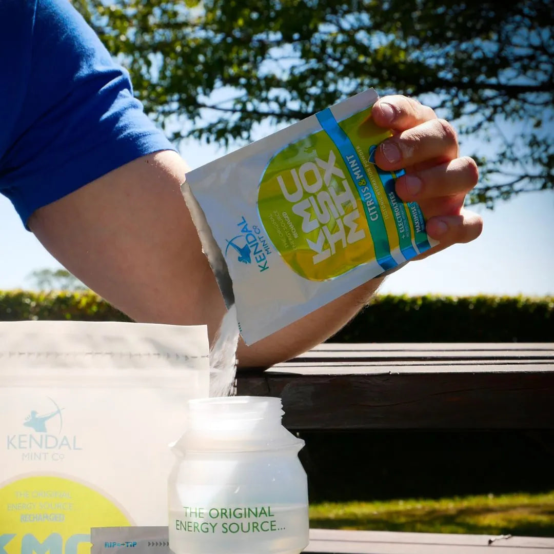 KMC ISO MIX Isotonic Hydration | +Electrolytes | Vegan & Gluten Free