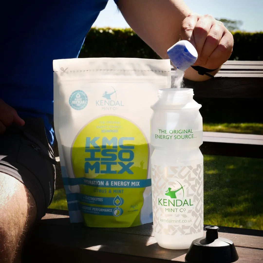 KMC ISO MIX Isotonic Hydration Recyclable Pouch 1kg - 27 Serves