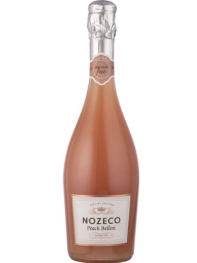 Nozeco - Peach Bellini Alcohol Free Sparkling Drink - 750ml
