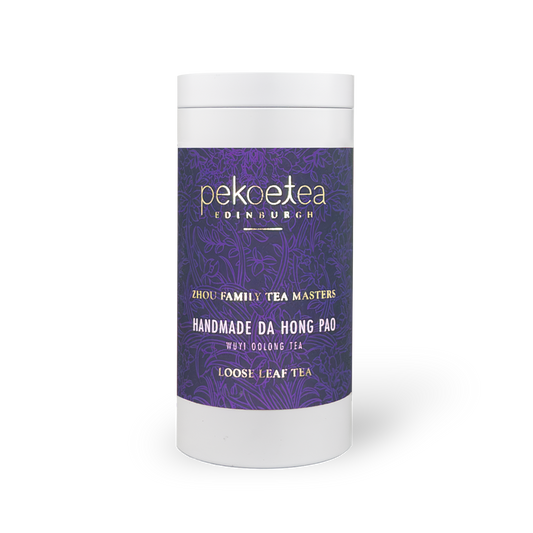 Zhou Family Handmade Wuyi Da Hong Pao