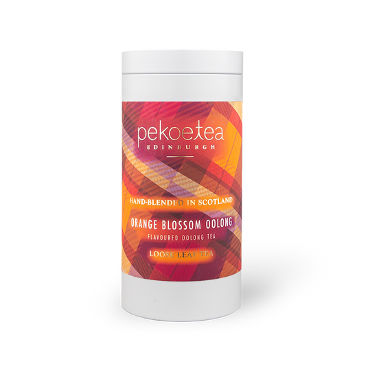 Orange Blossom Oolong Tea
