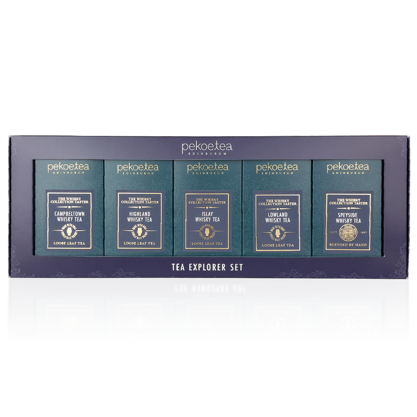 Whisky Tea Collection Explorer Set